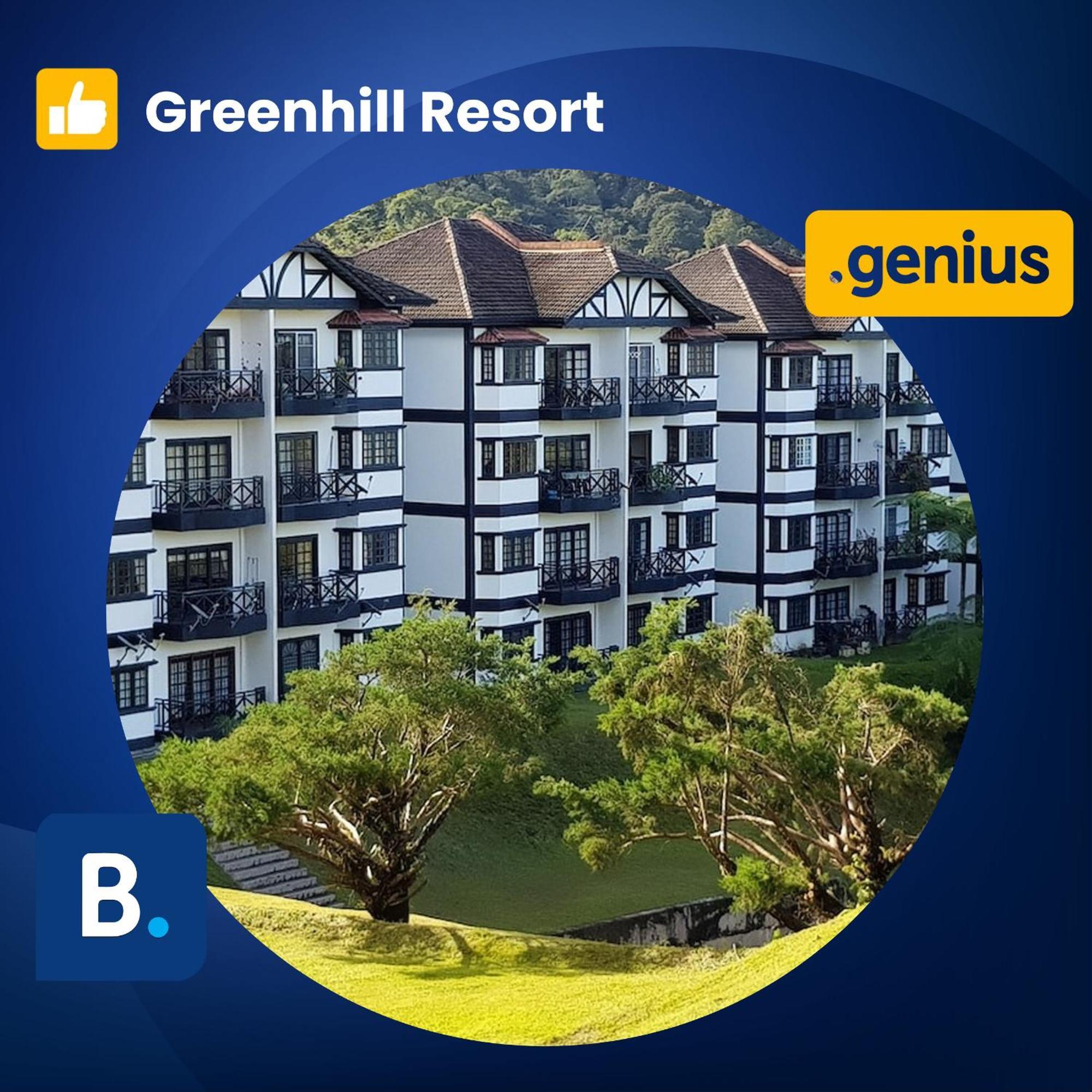 Greenhill Resort Cameron Highland Tanah Rata Luaran gambar